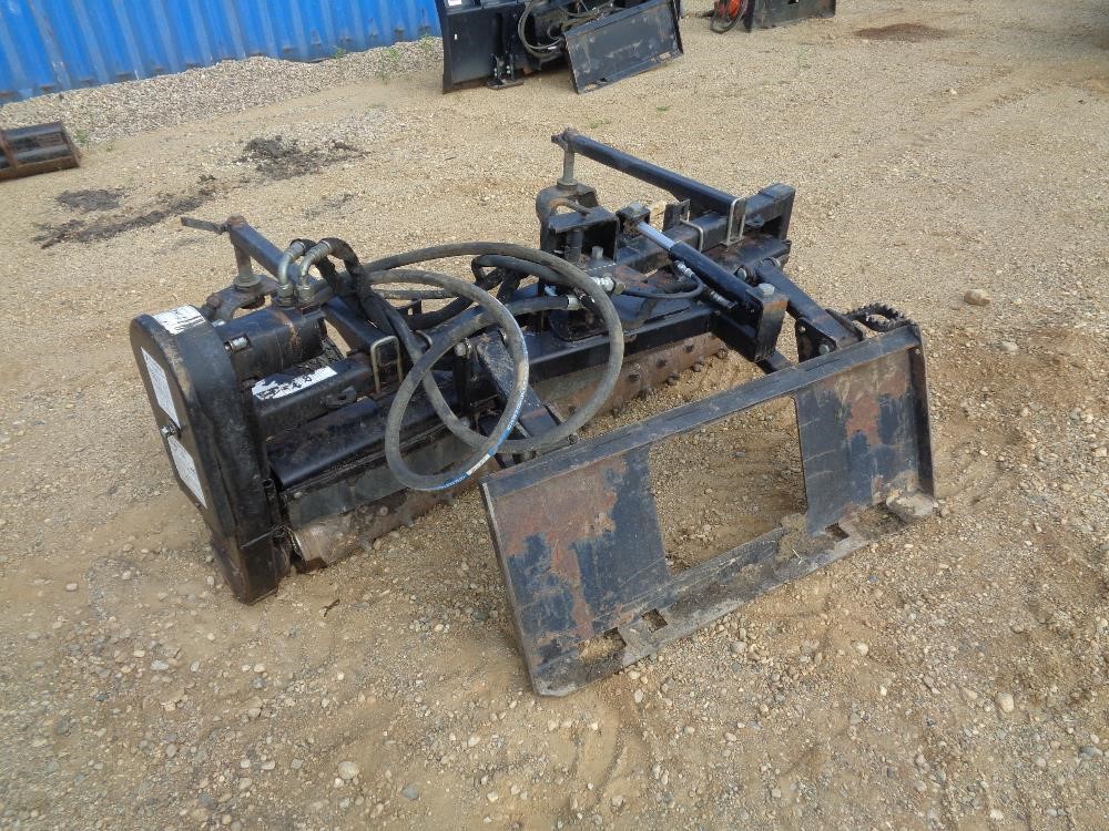 Woods 6' Quick Attach Power Rake BigIron Auctions