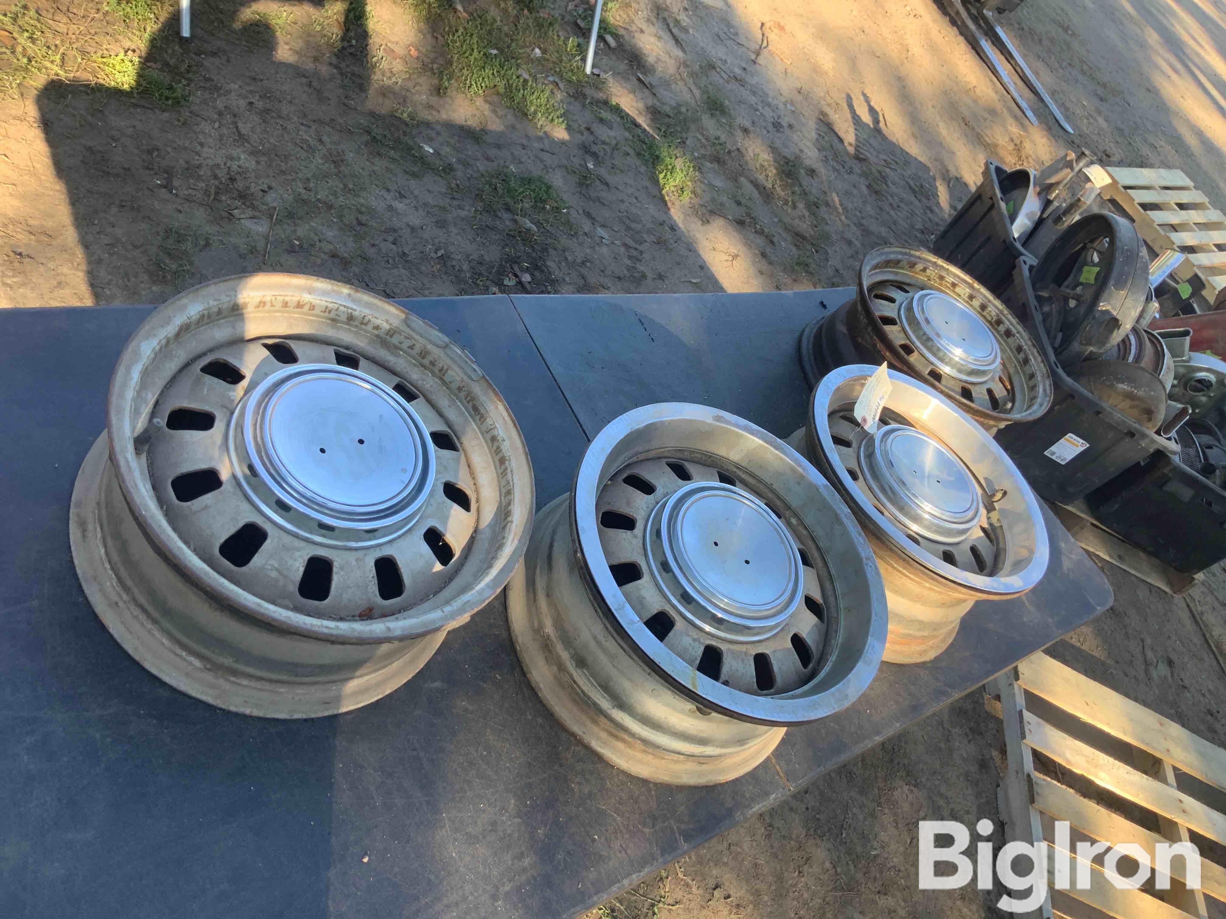 Ford Steel Wheels Bigiron Auctions