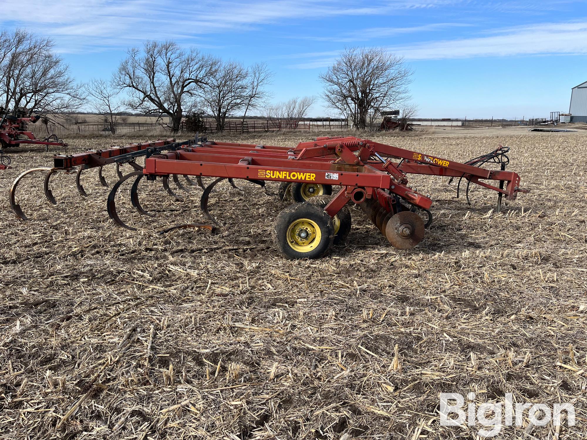 Sunflower 4212-14 Chisel BigIron Auctions