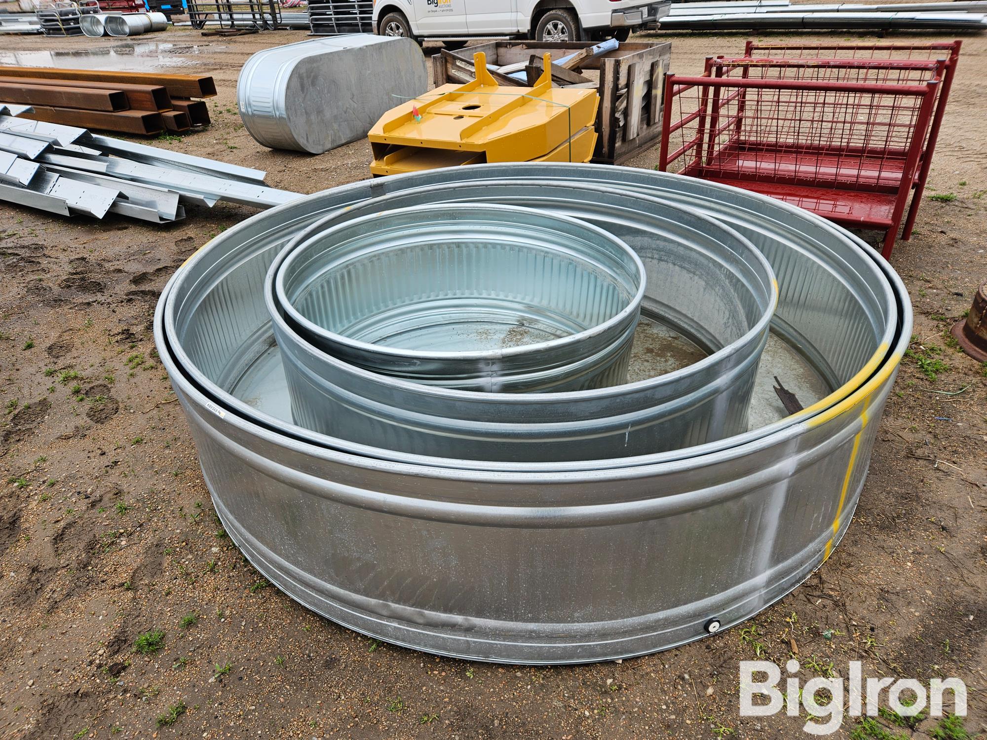 Behlen Round Galvanized Stock Tanks BigIron Auctions