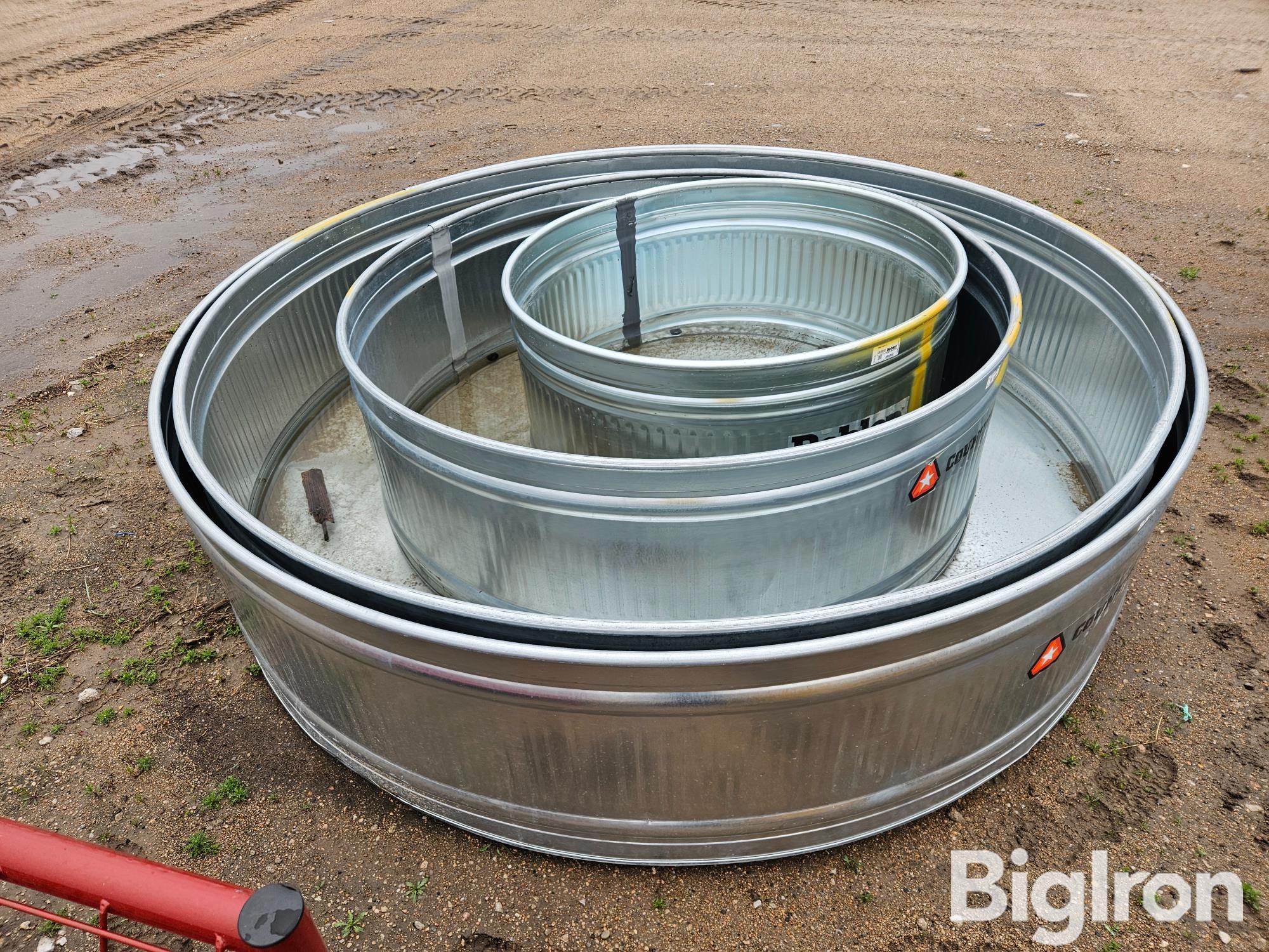 Behlen Round Galvanized Stock Tanks BigIron Auctions