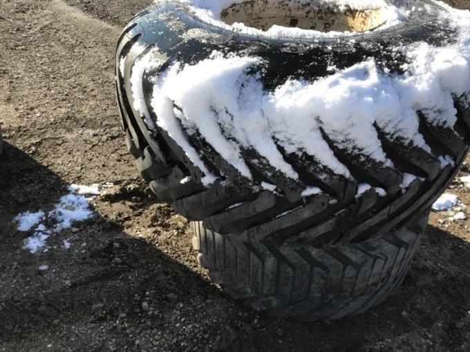 Firestone 48X25.00-20 Flotation Tires & Rims BigIron Auctions