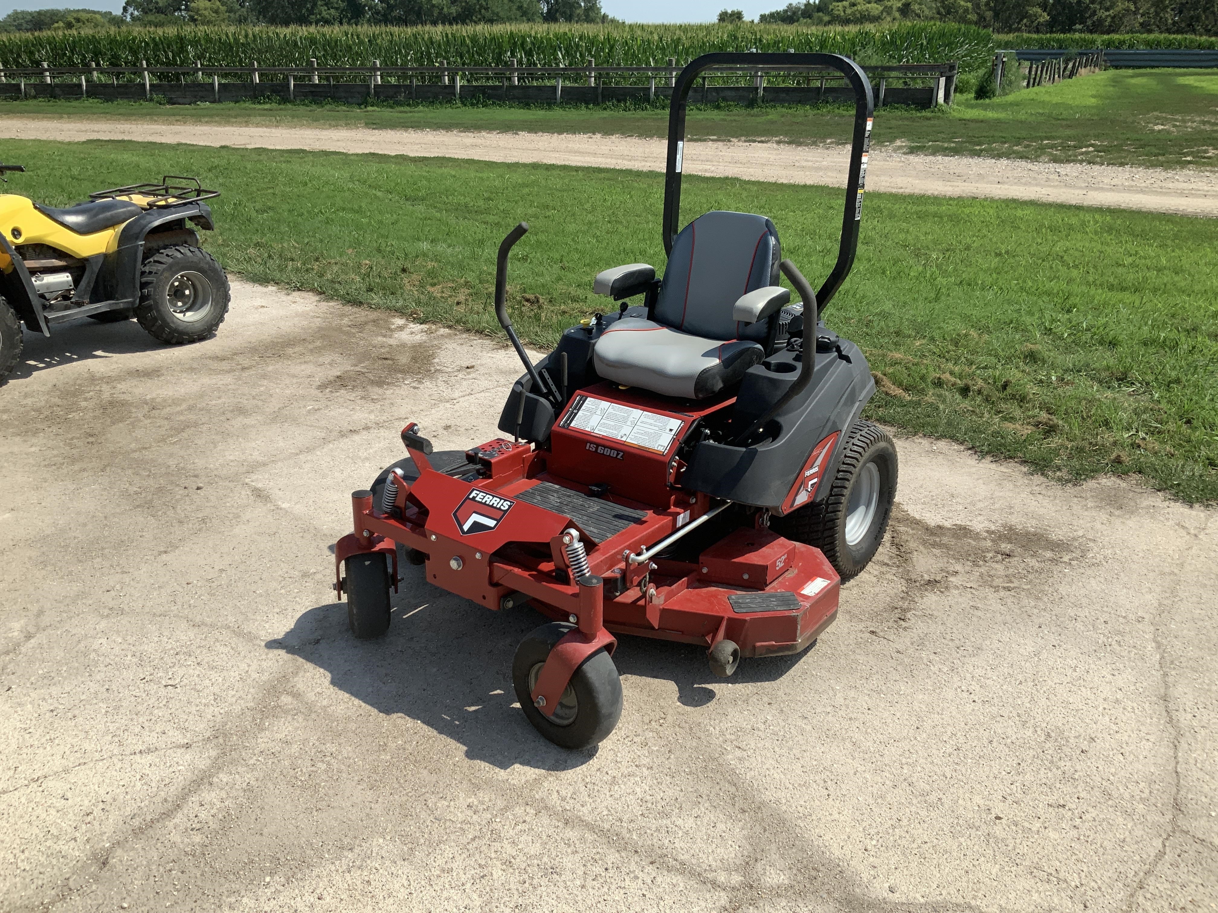 Ferris 600Z Zero Turn Mower BigIron Auctions