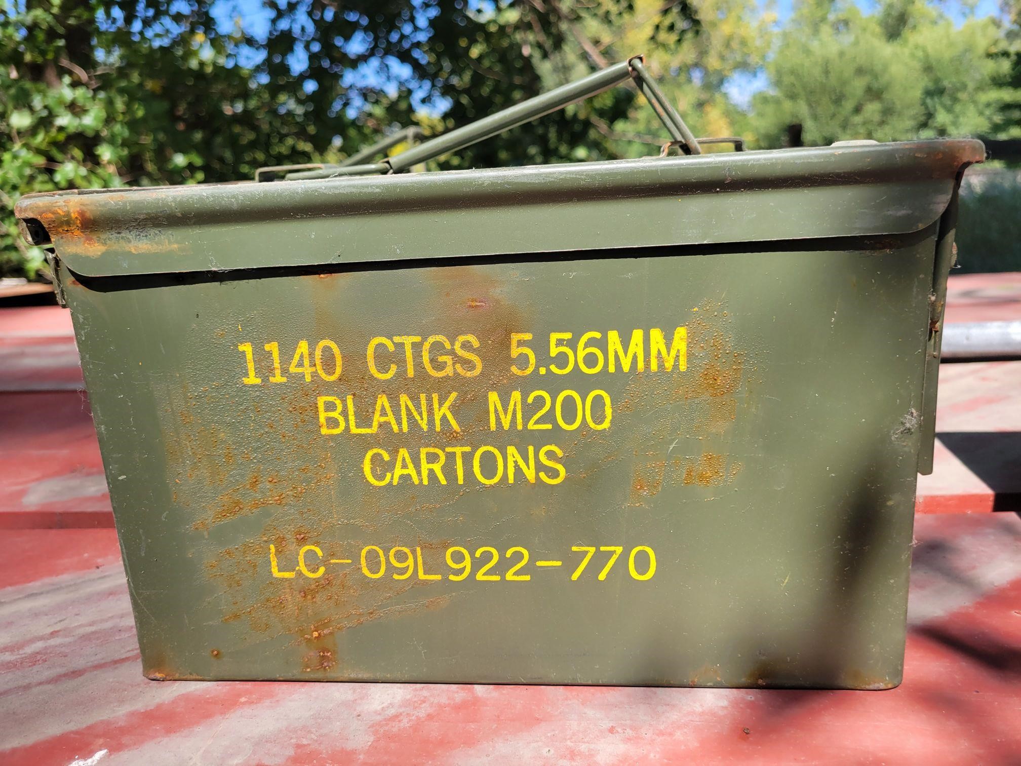 Steel Ammunition Boxes BigIron Auctions