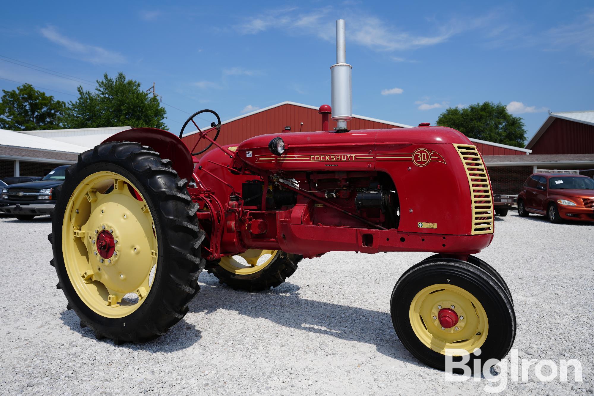 Cockshutt 30 NF 2WD Tractor BigIron Auctions