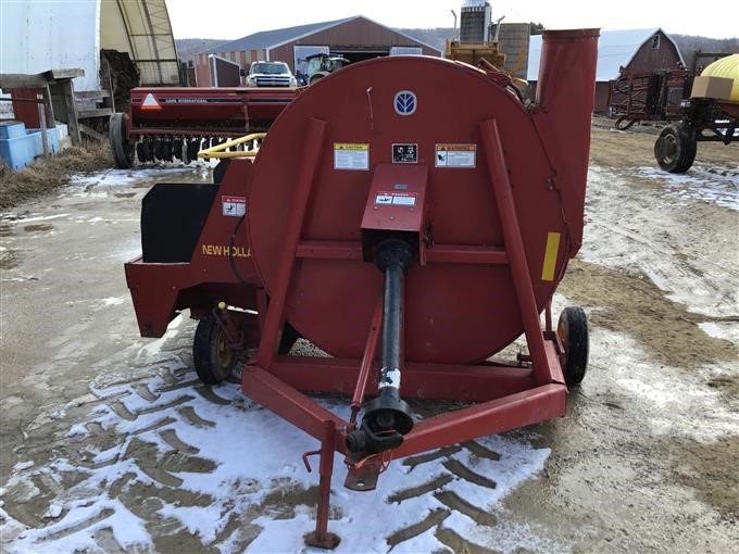 New Holland F62B Forage Blower BigIron Auctions