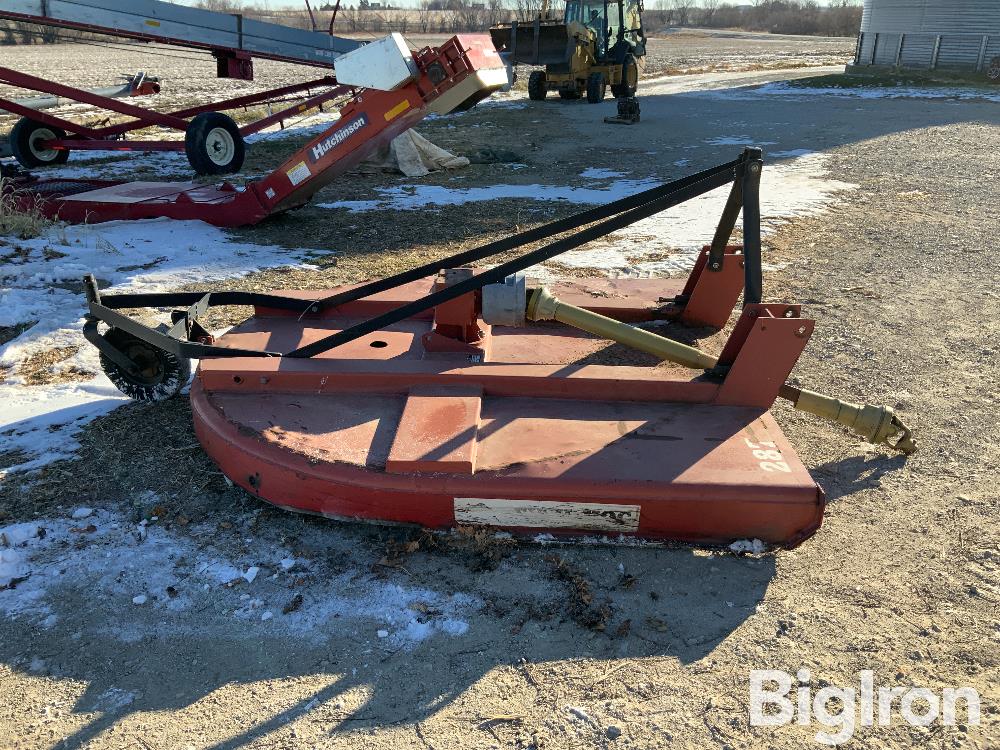 Bush Hog 287 7 Rotary Mower Bigiron Auctions 2122