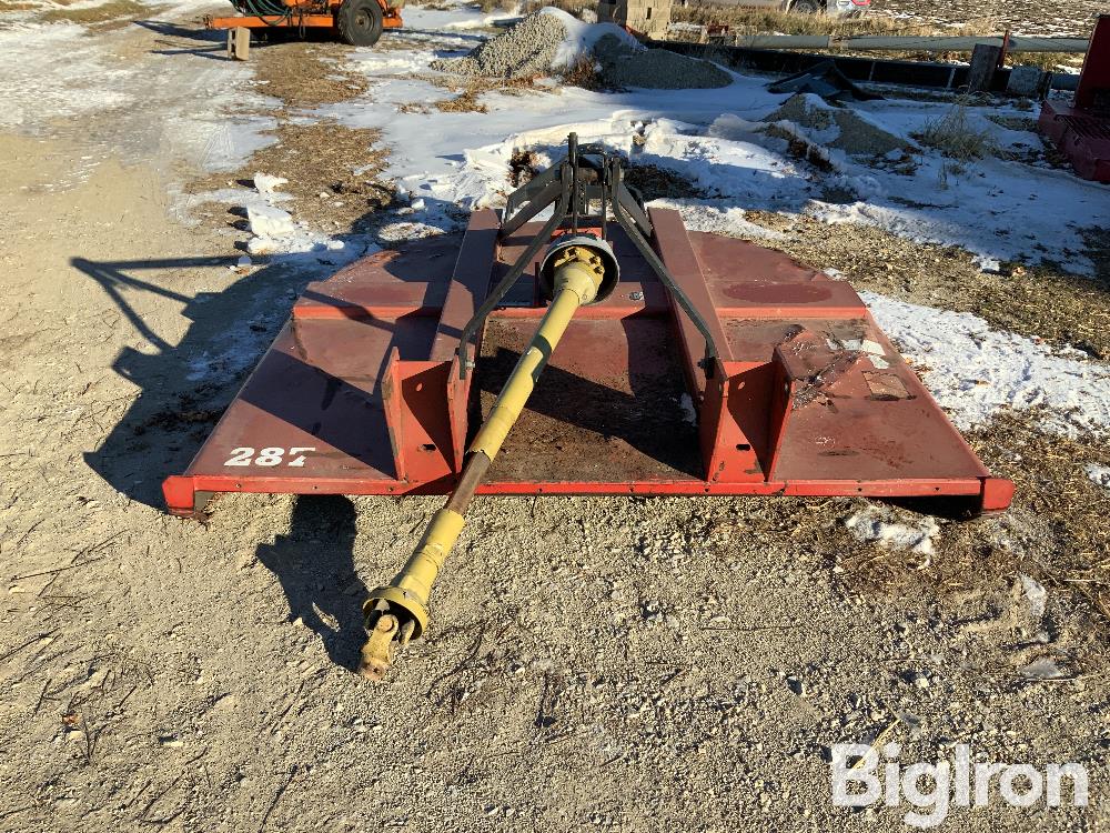 Bush Hog 287 7 Rotary Mower Bigiron Auctions 2081