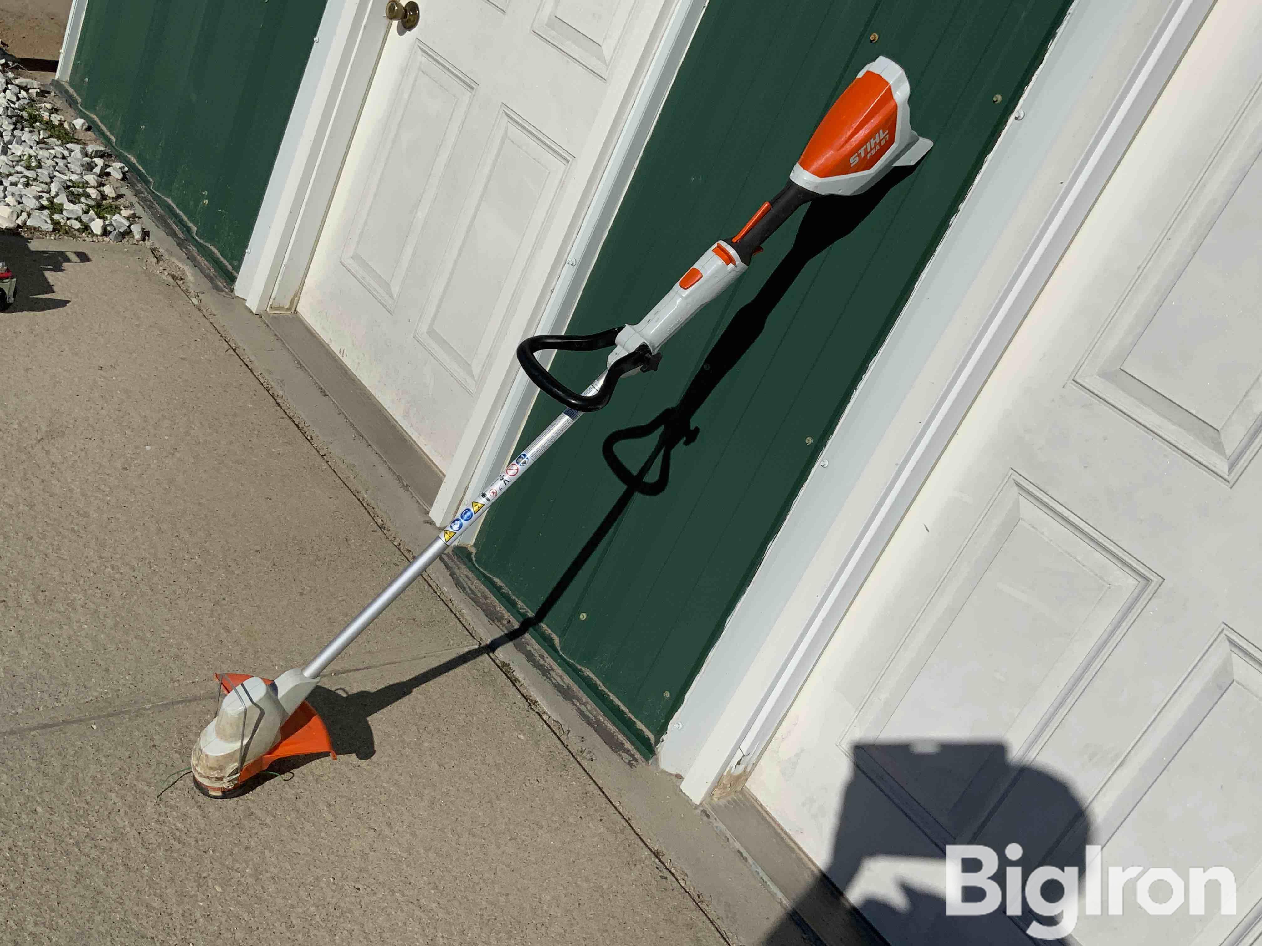 Stihl fsa 57 online weed eater