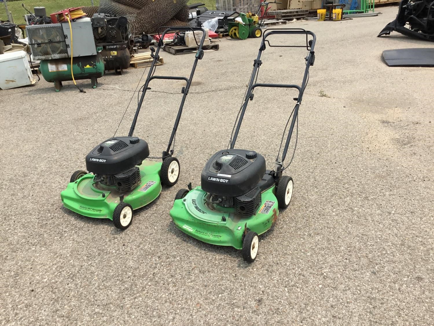 Lawn Boy Dura Force Push Lawnmowers BigIron Auctions