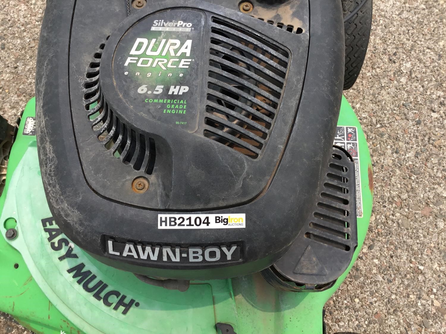 Lawn boy online duraforce