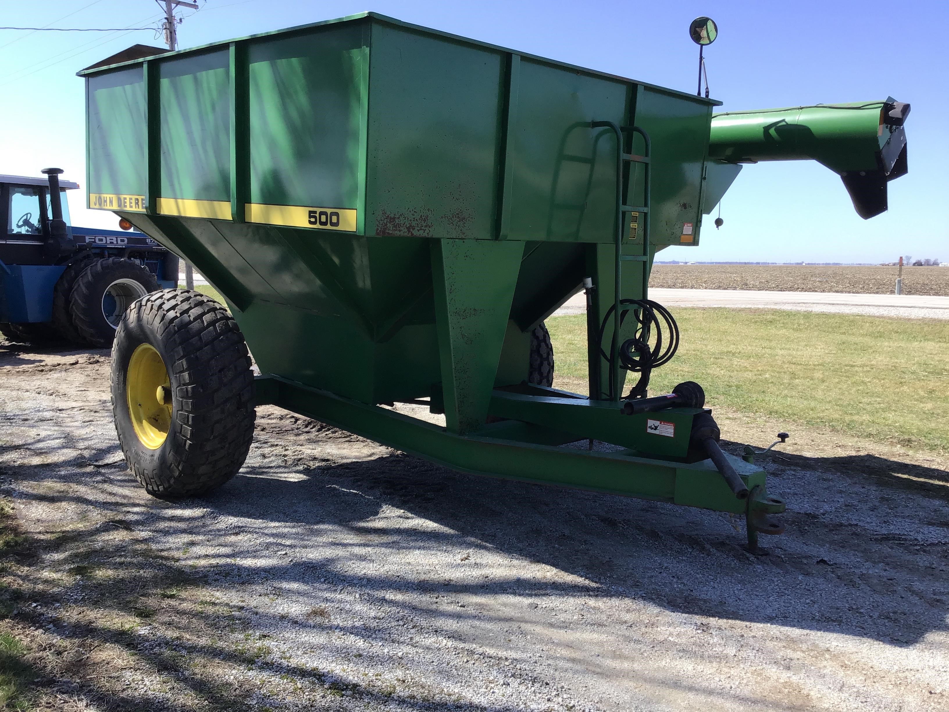 John Deere 500 Grain Cart Bigiron Auctions