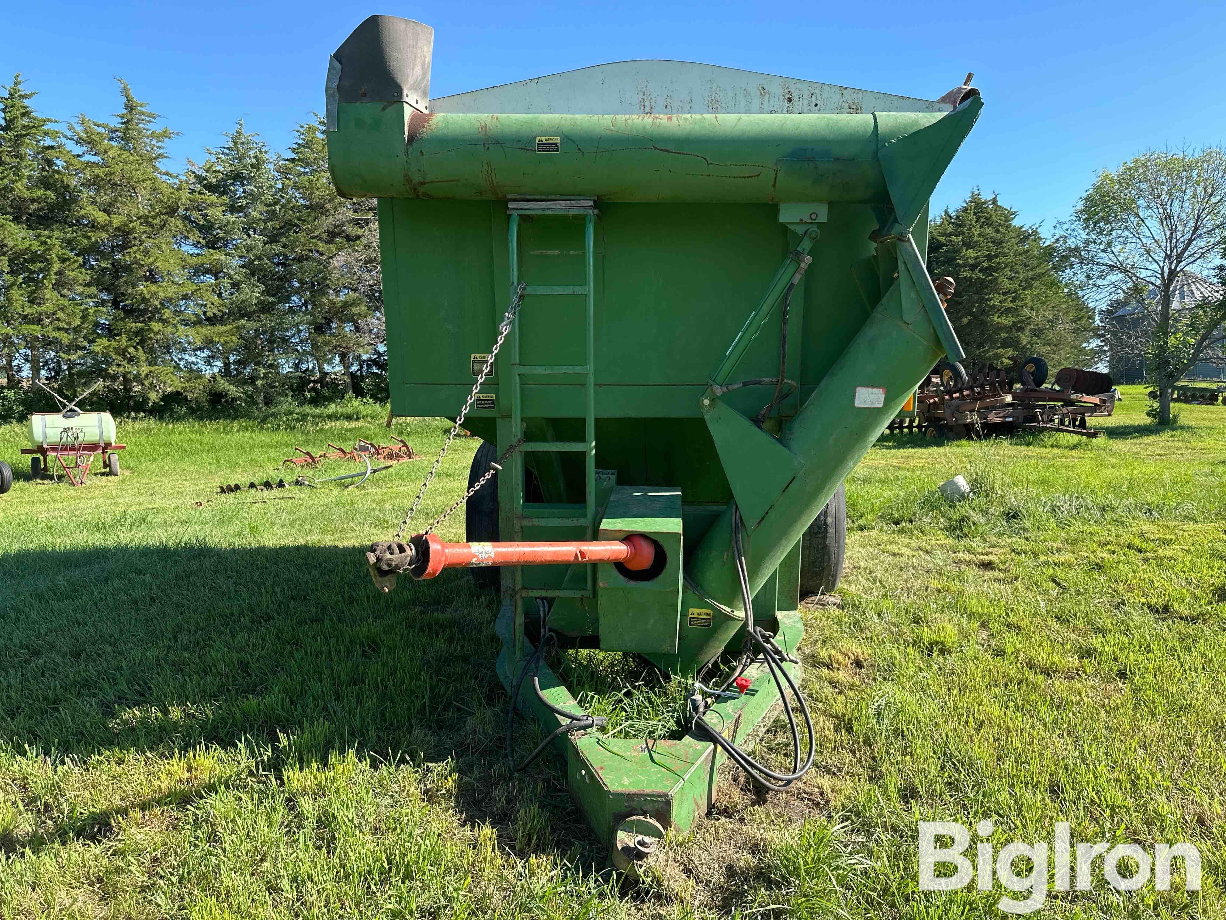 John Deere 400 Grain Cart BigIron Auctions