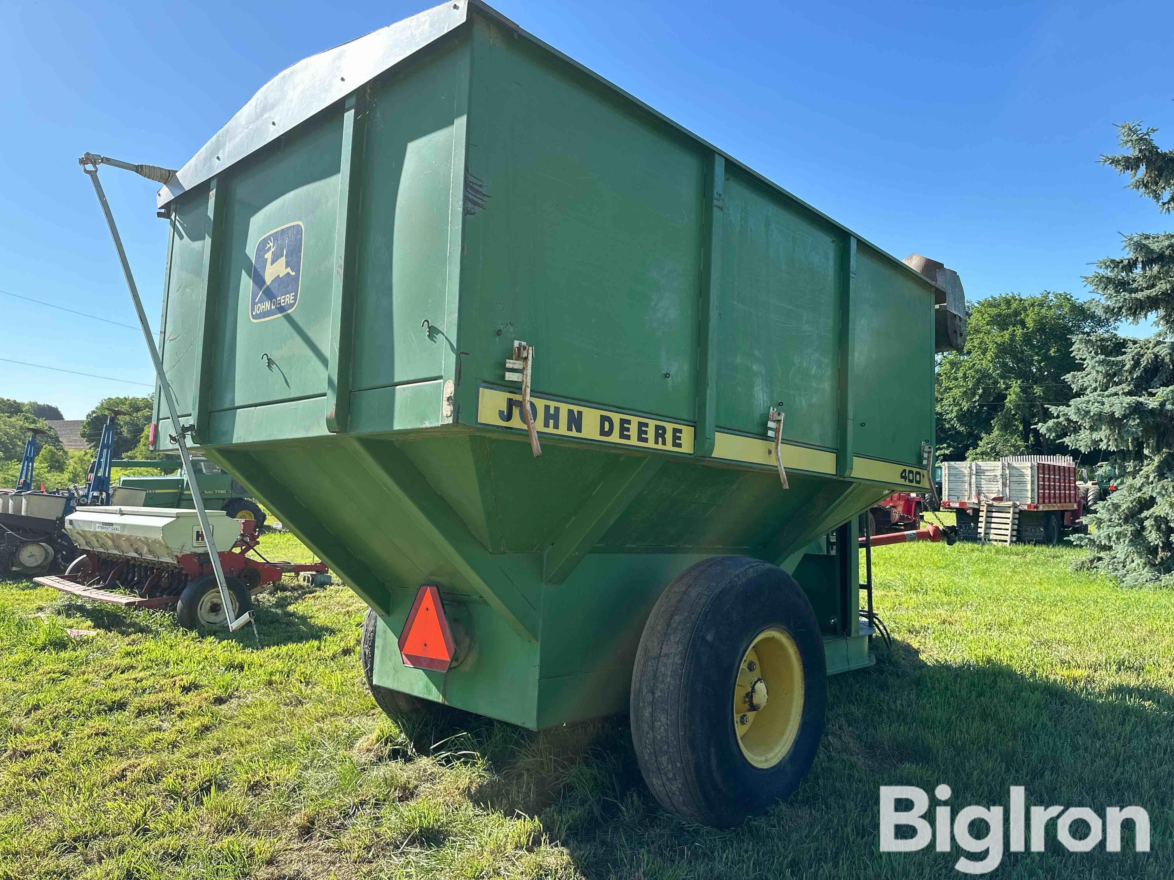 John Deere 400 Grain Cart BigIron Auctions