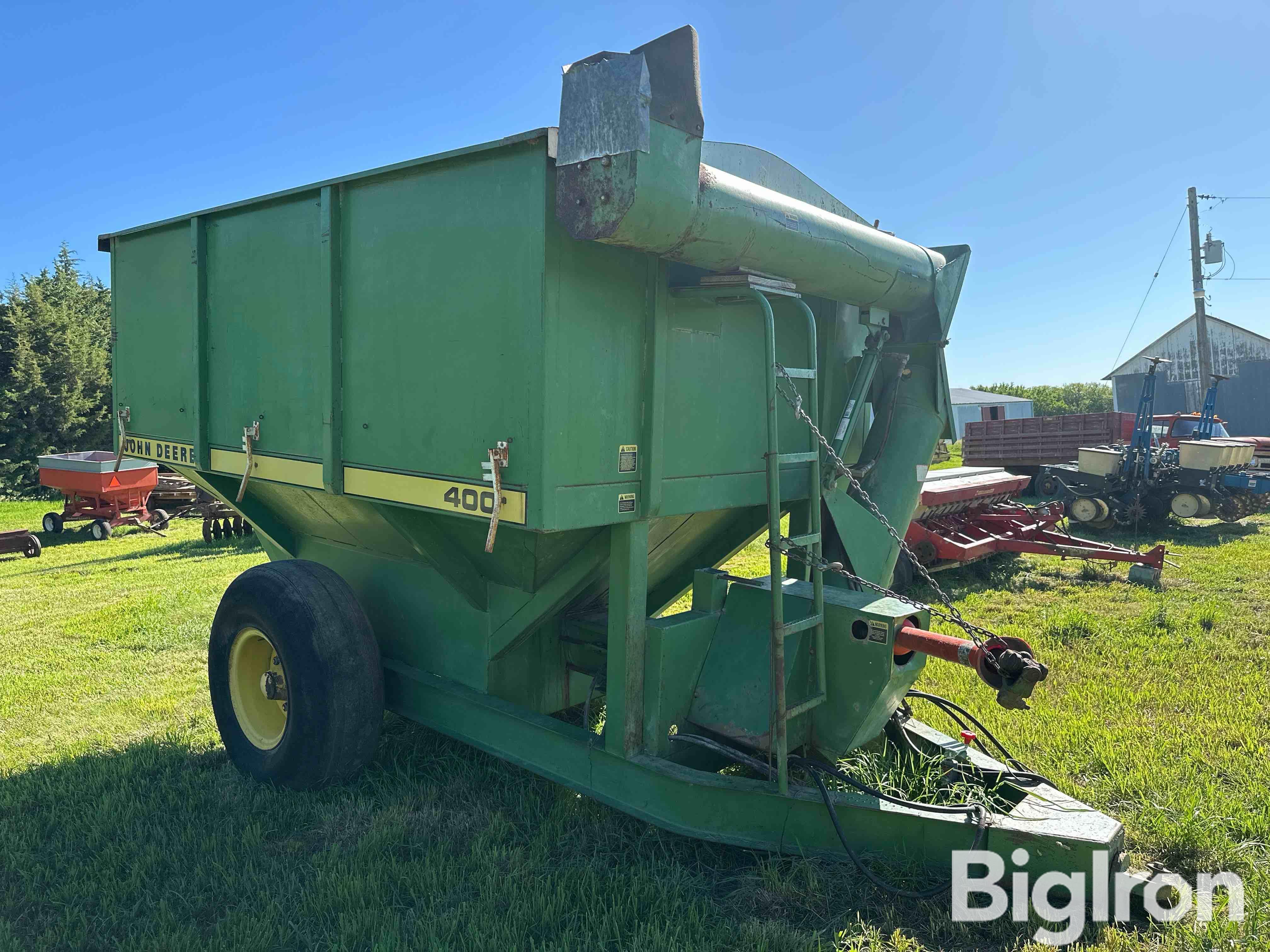 John Deere 400 Grain Cart BigIron Auctions