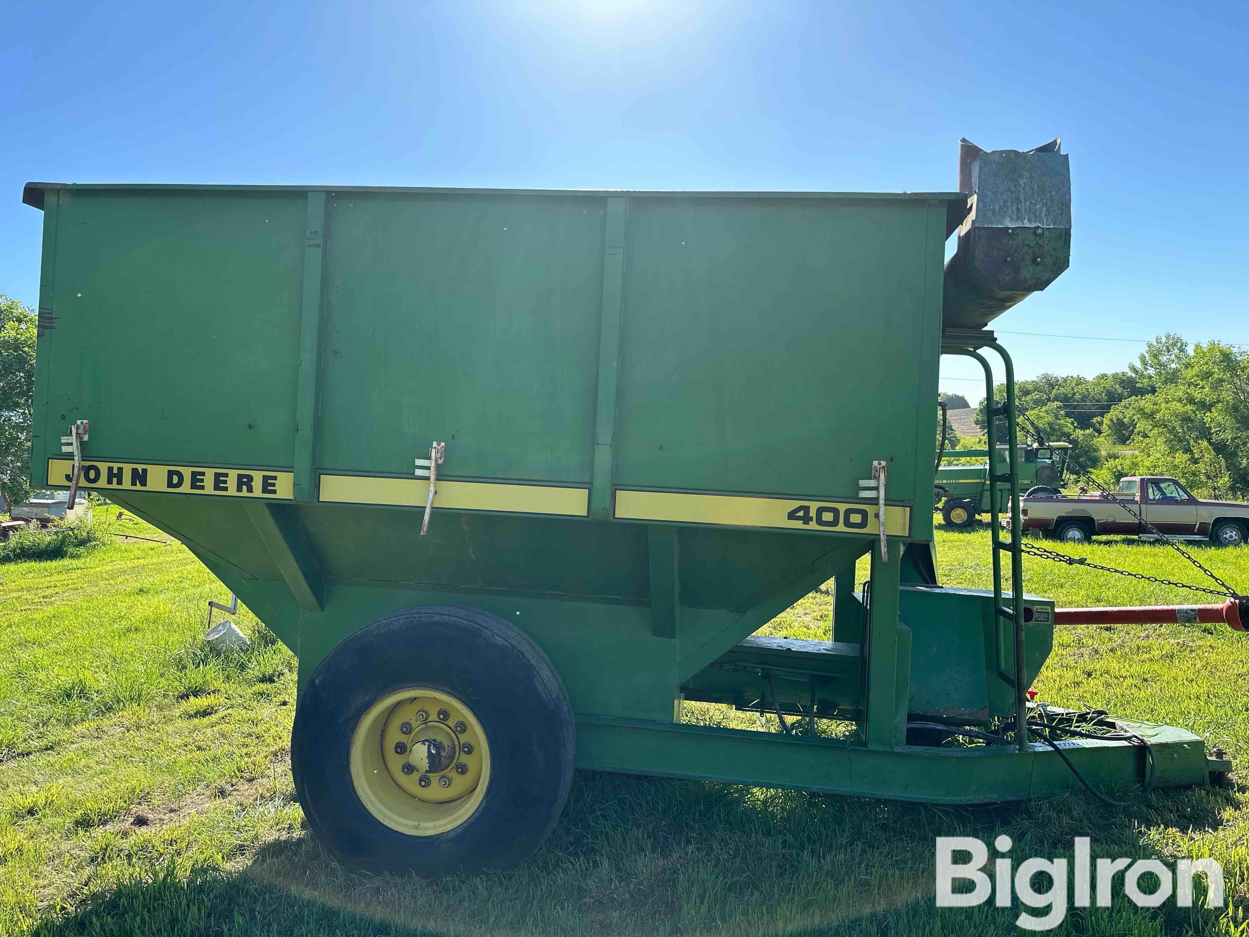 John Deere 400 Grain Cart BigIron Auctions