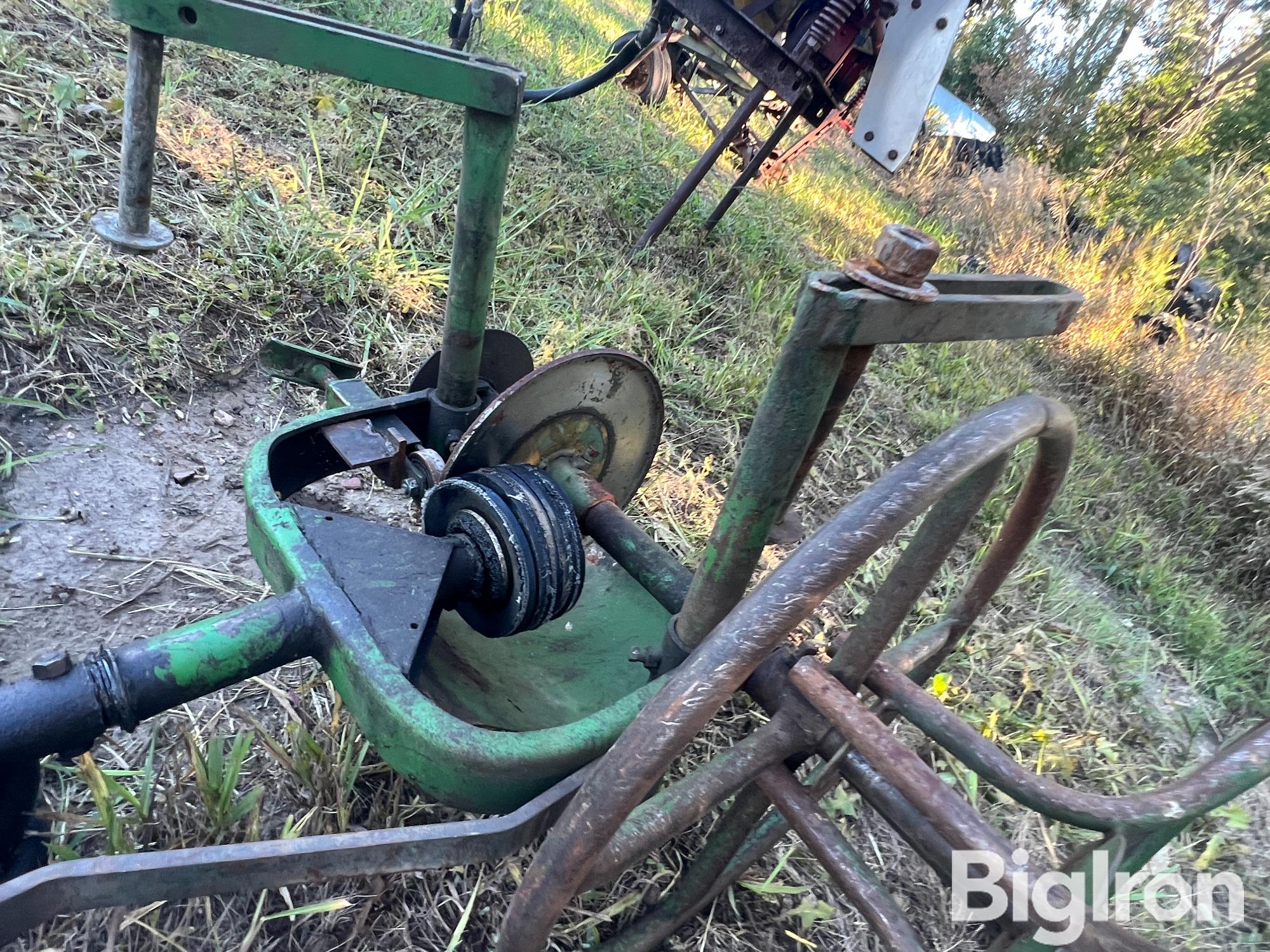 GSI Skid Steer Hydraulic Wire Winder BigIron Auctions