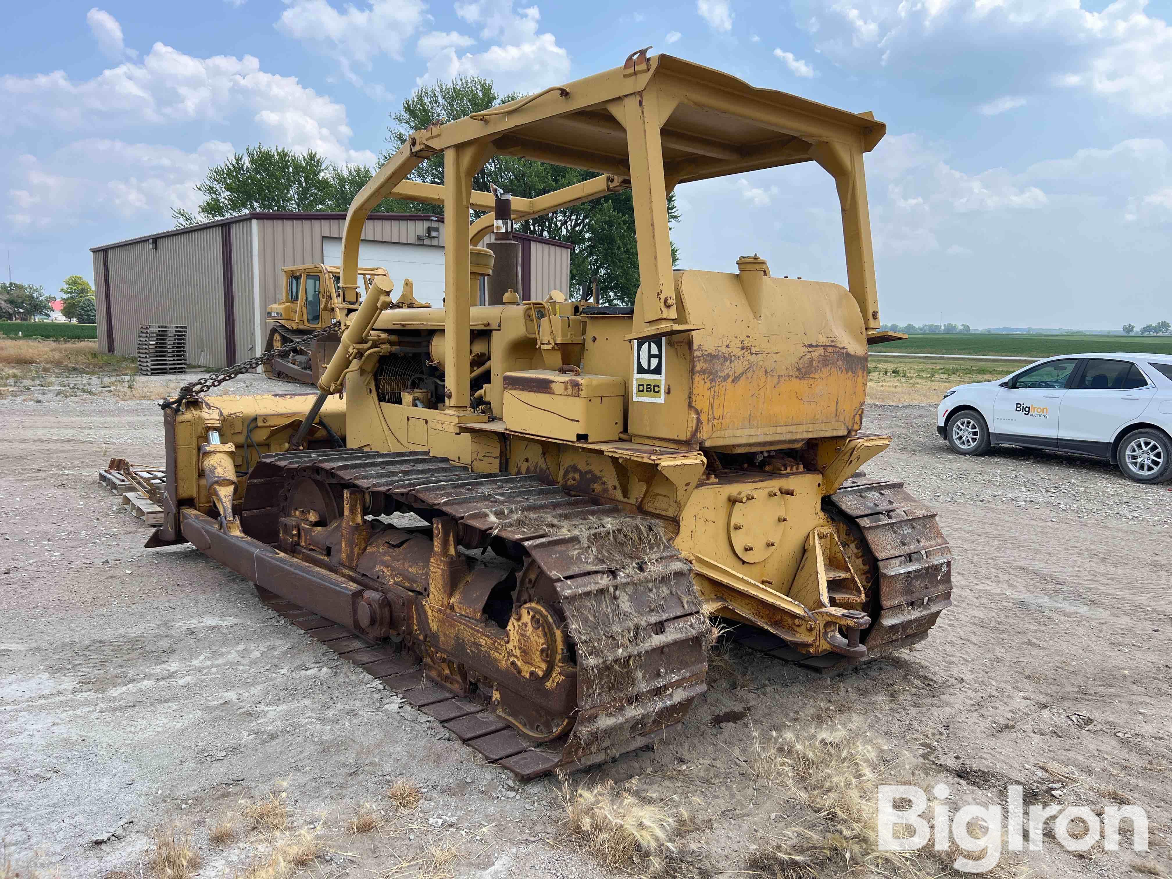 1973 Caterpillar D6c Dozer Bigiron Auctions