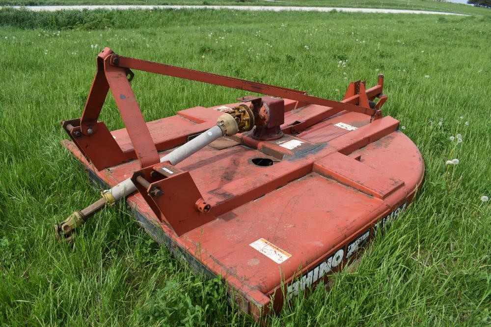 RHINO Twister TW84 Rotary/Mower Shredder BigIron Auctions