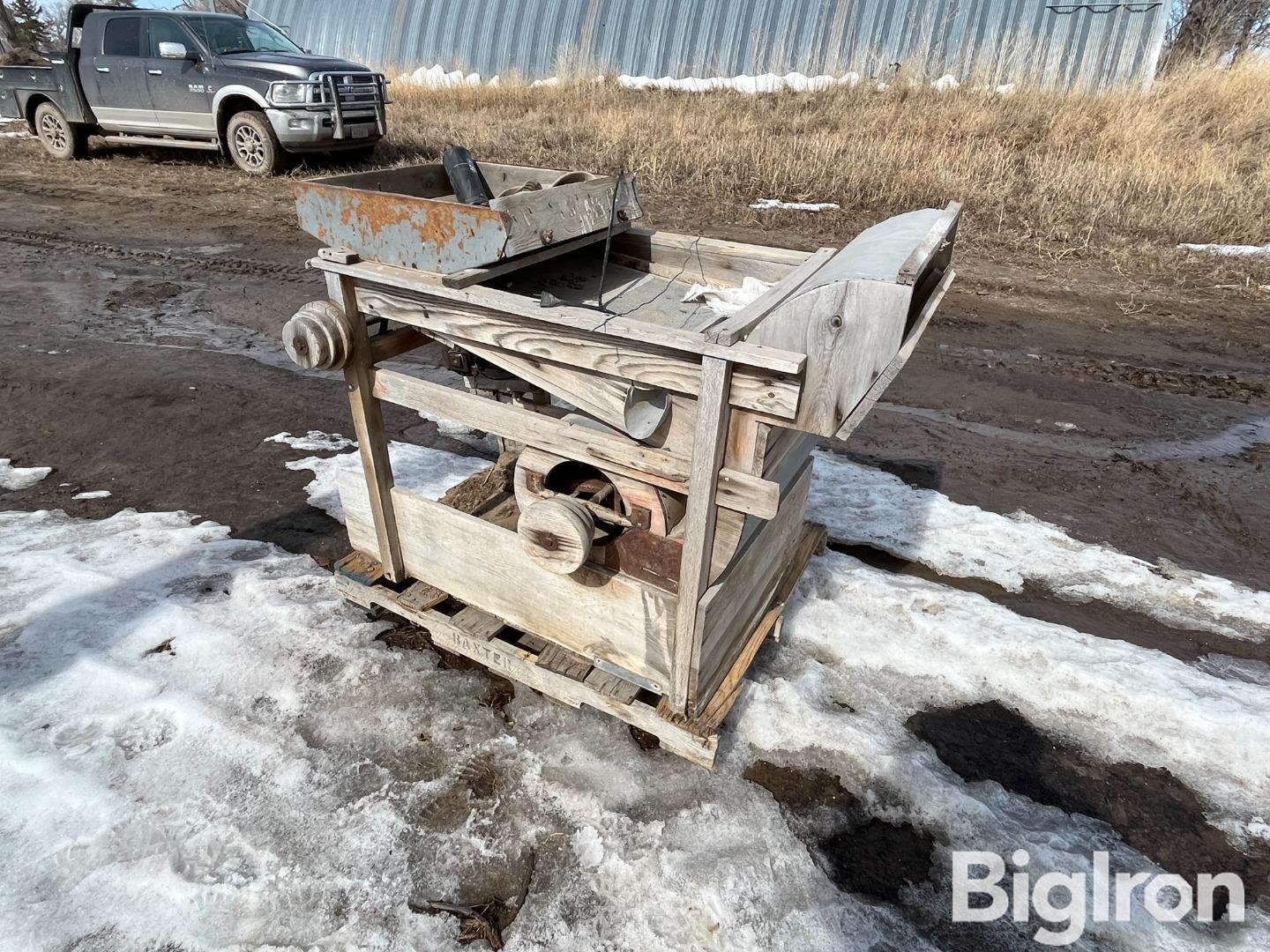 Antique Grain Cleaner BigIron Auctions