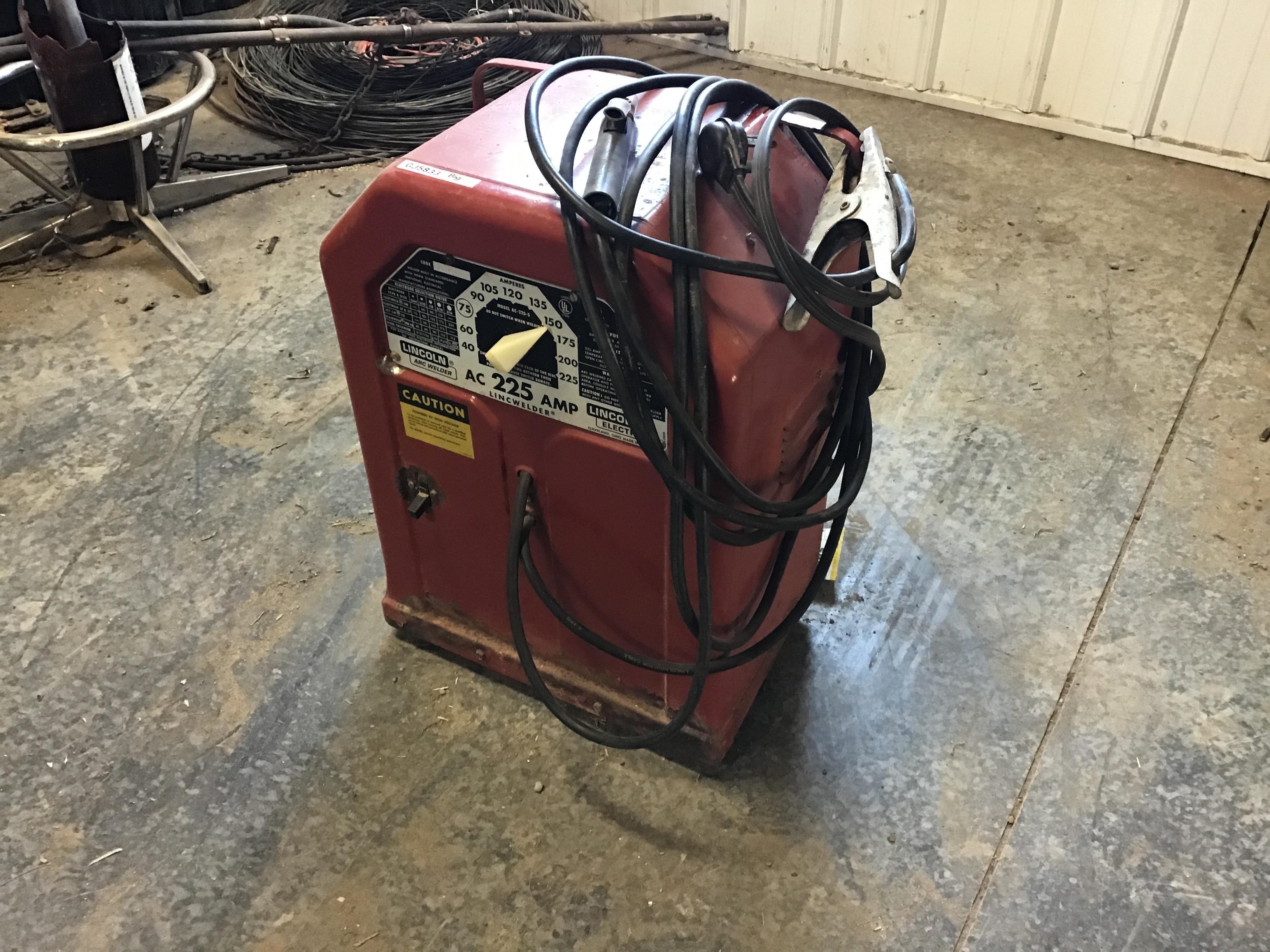 Lincoln Electric Arc Welder BigIron Auctions