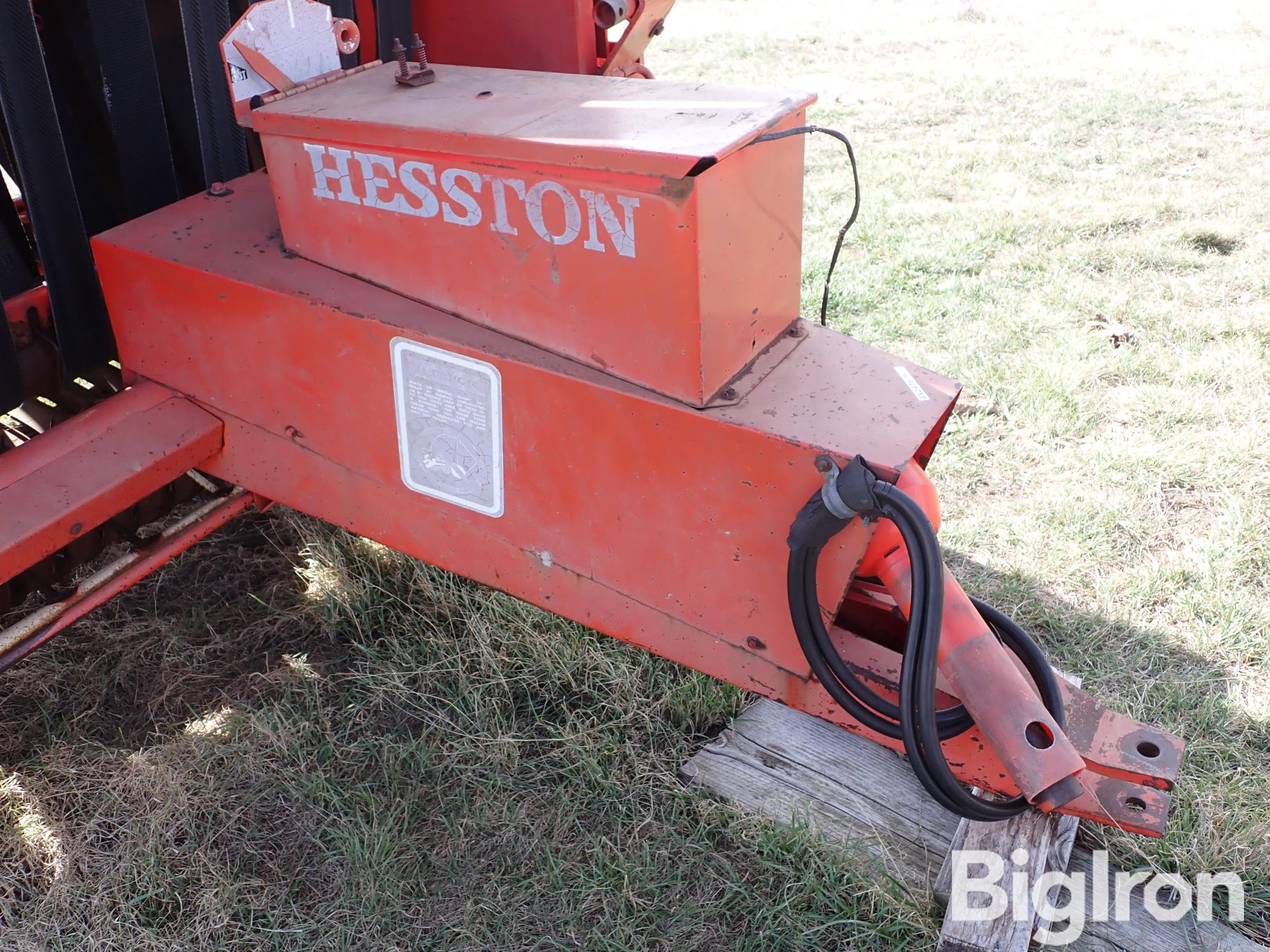 Hesston 5500 Round Baler BigIron Auctions