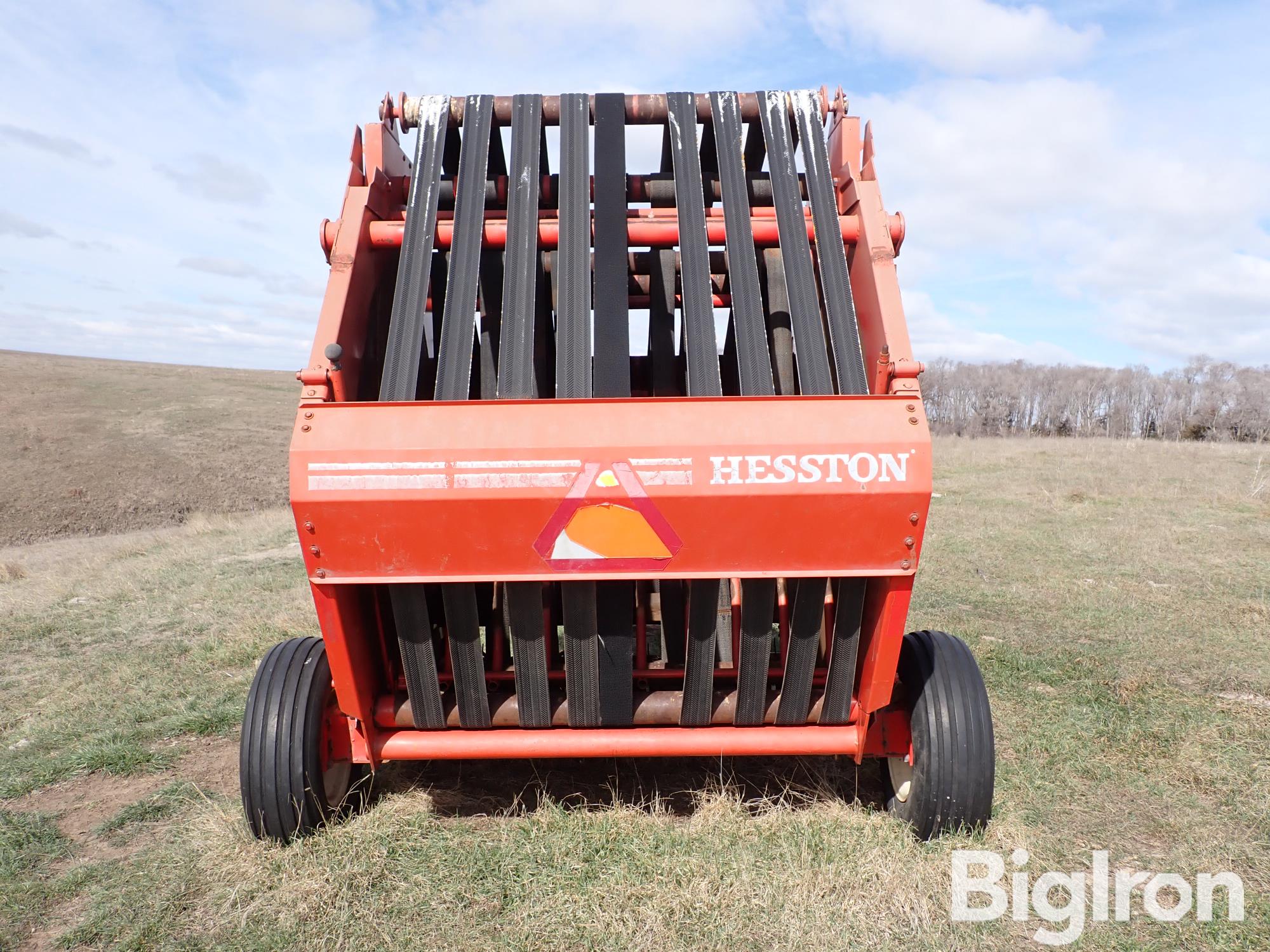 Hesston 5500 Round Baler BigIron Auctions