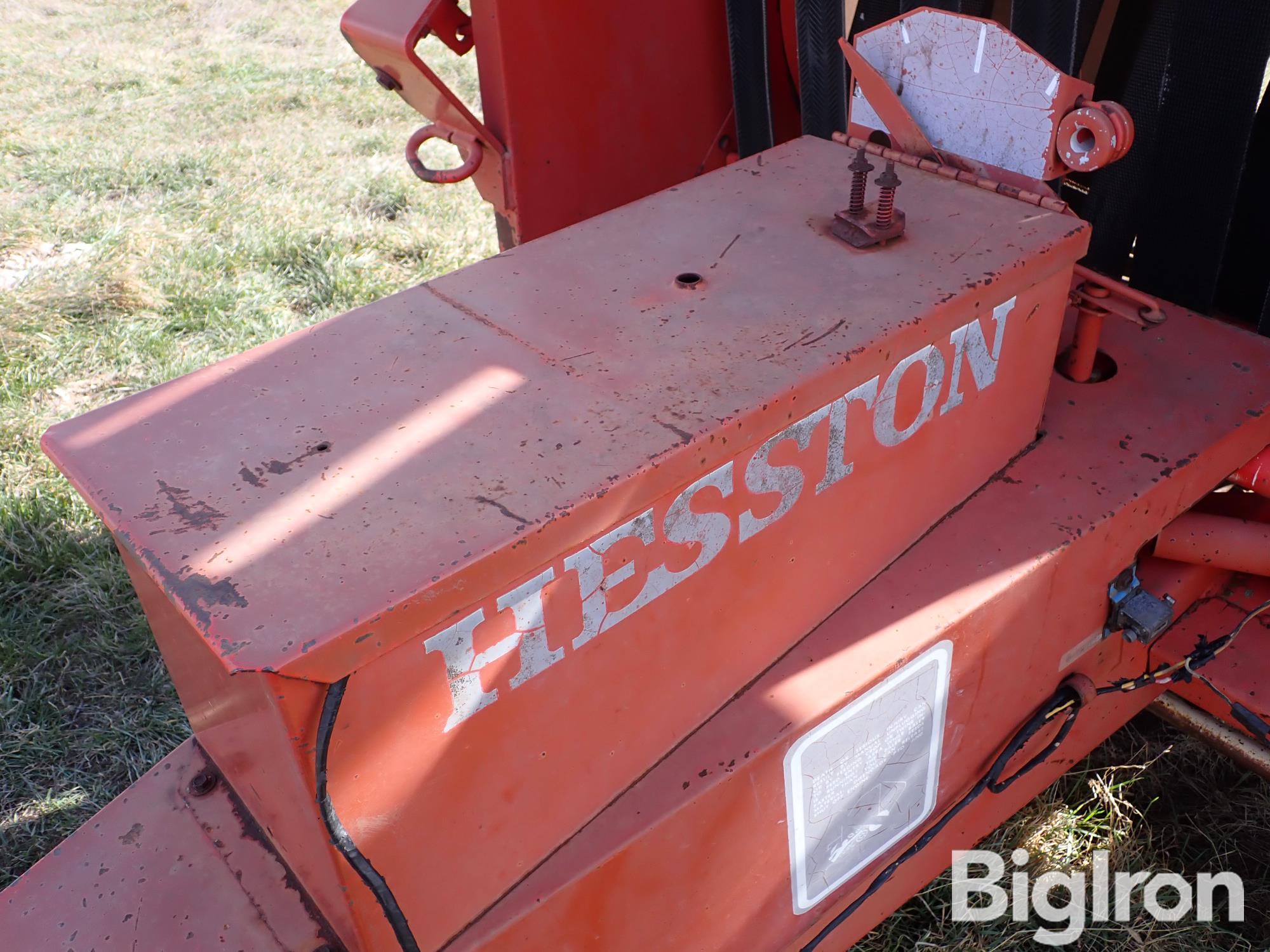 Hesston 5500 Round Baler BigIron Auctions