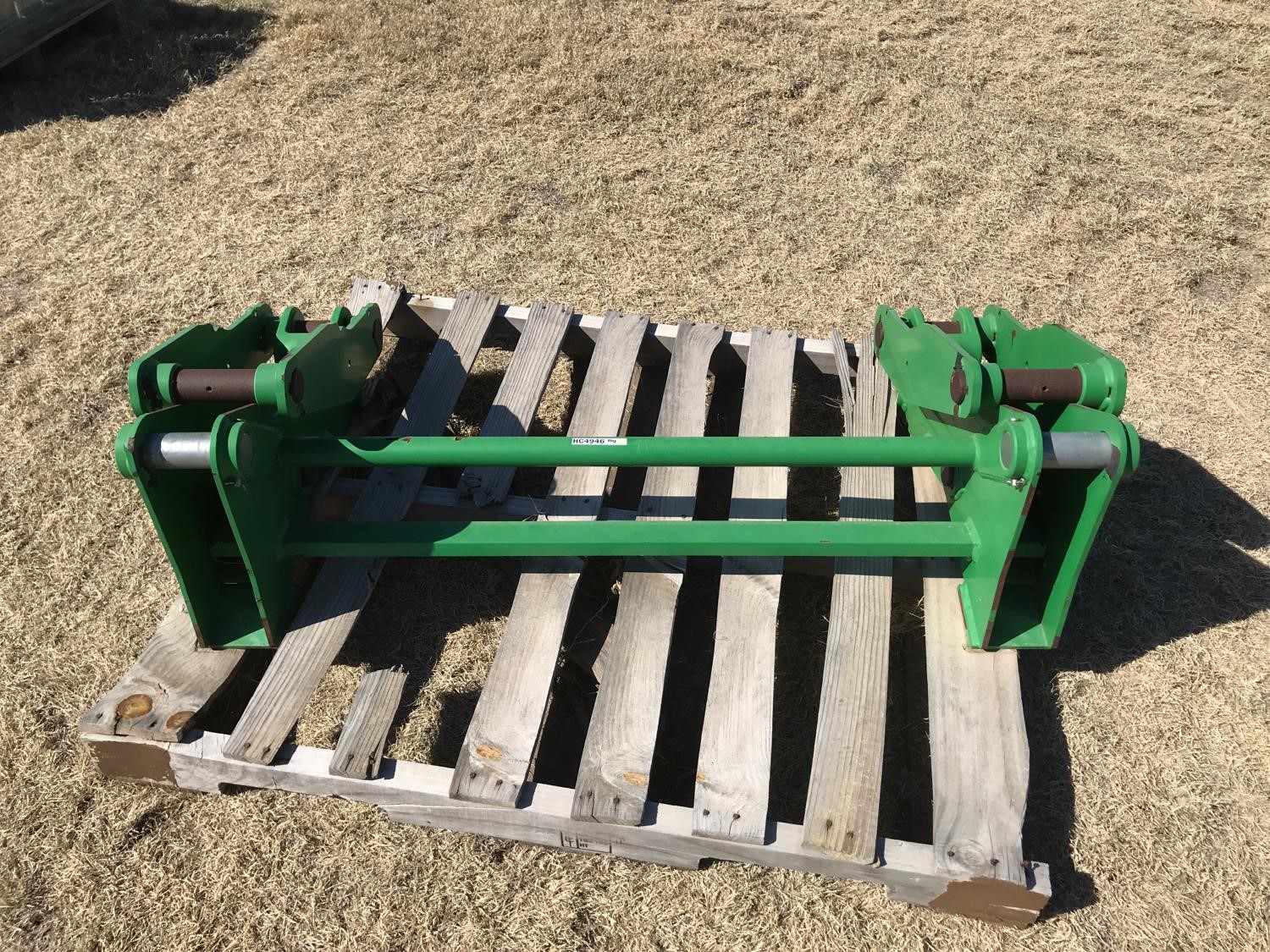 John Deere 741 Loader Bucket Carrier W/ Links BigIron Auctions