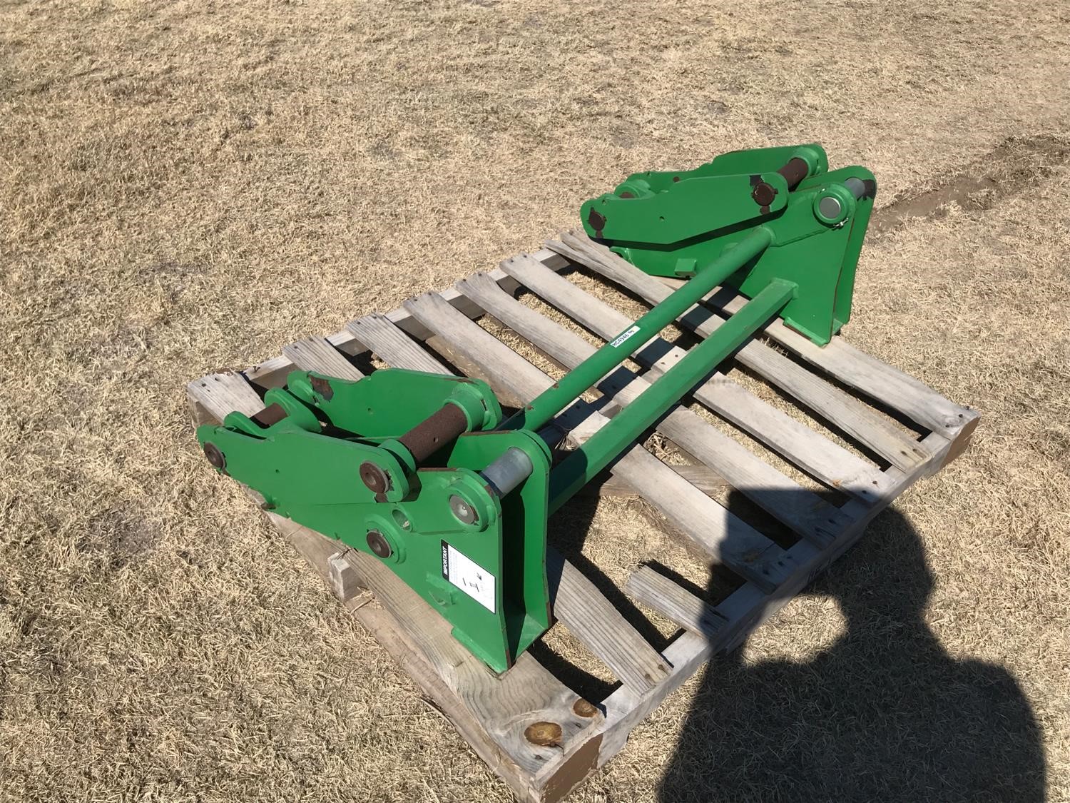 John Deere 741 Loader Bucket Carrier W/ Links BigIron Auctions