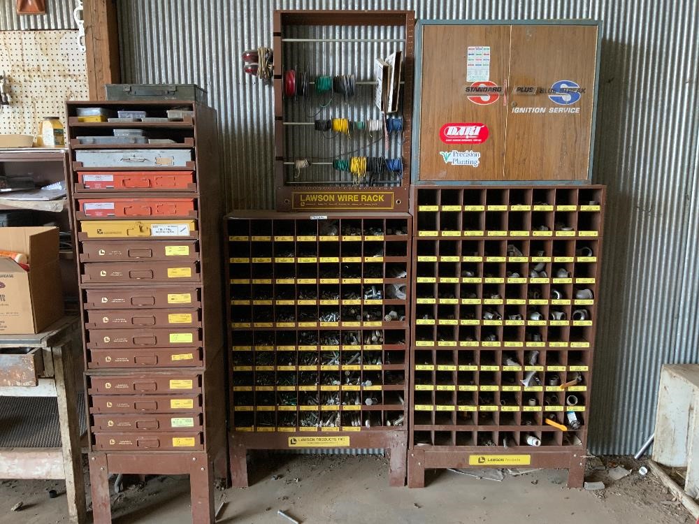 Lawson Bolt Bins & Contents BigIron Auctions