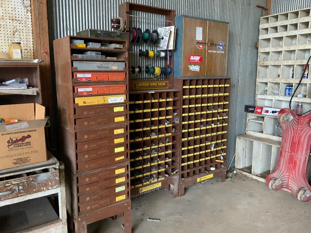 Lawson Bolt Bins & Contents BigIron Auctions