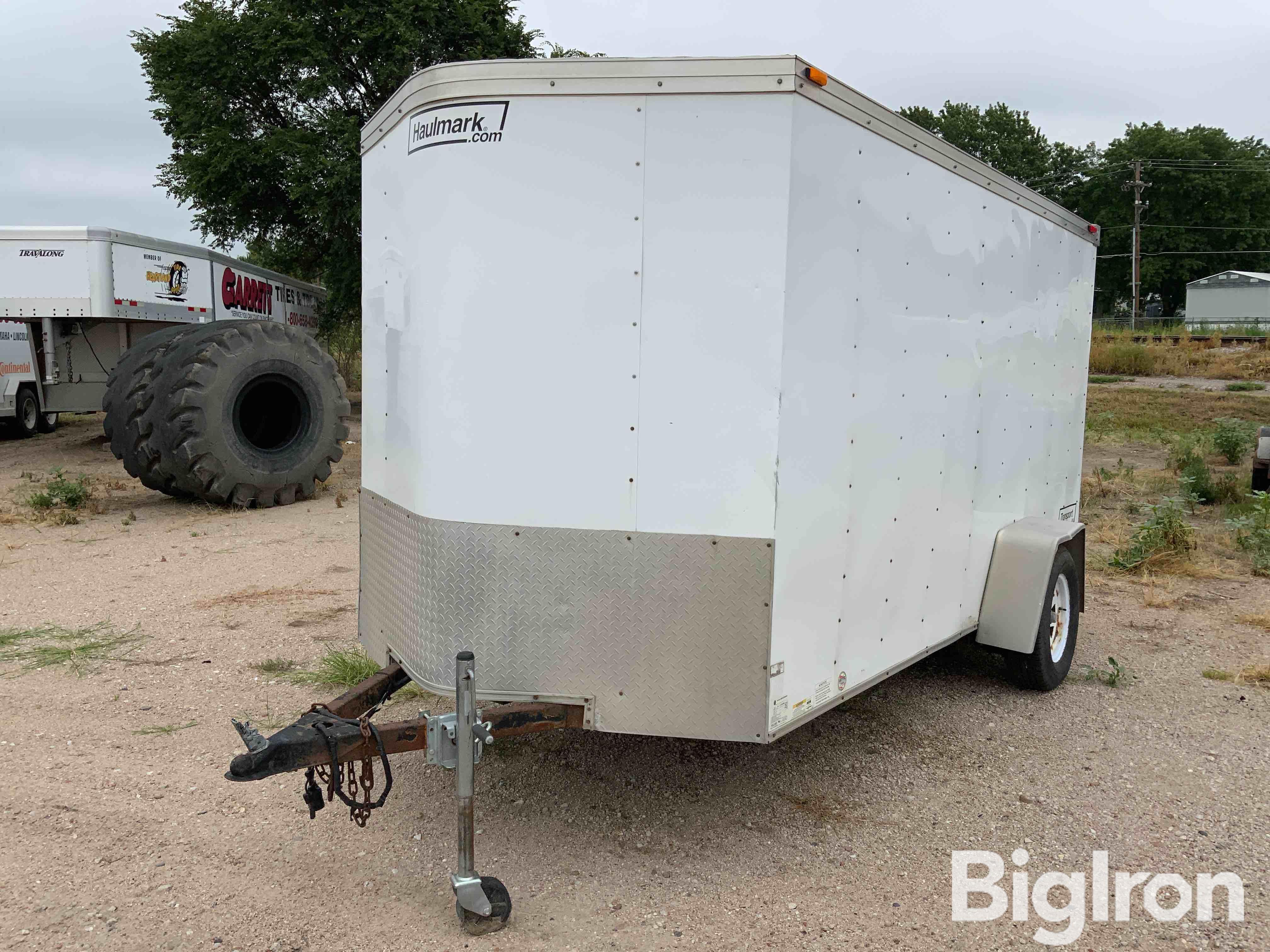 2012 Haulmark 6'x12' S/A Enclosed Trailer BigIron Auctions