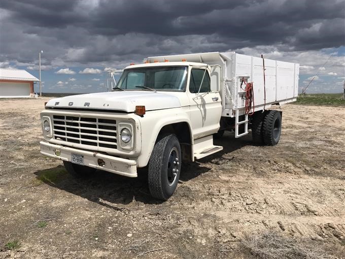 1975 Ford F700 S A Grain Truck Bigiron Auctions