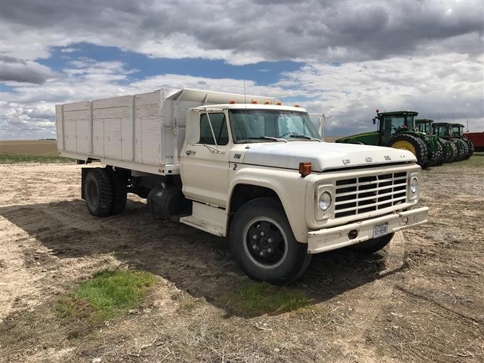 1975 Ford F700 S/A Grain Truck BigIron Auctions