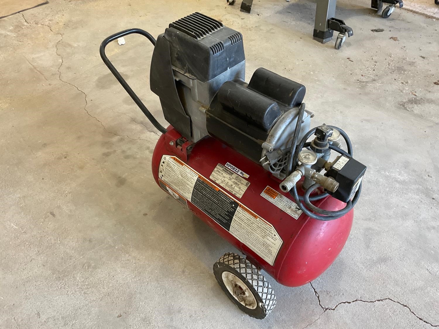 Coleman Powermate CP0401110 Air Compressor BigIron Auctions