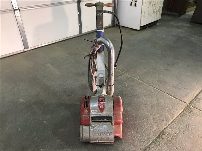 Clarke du8 online floor sander