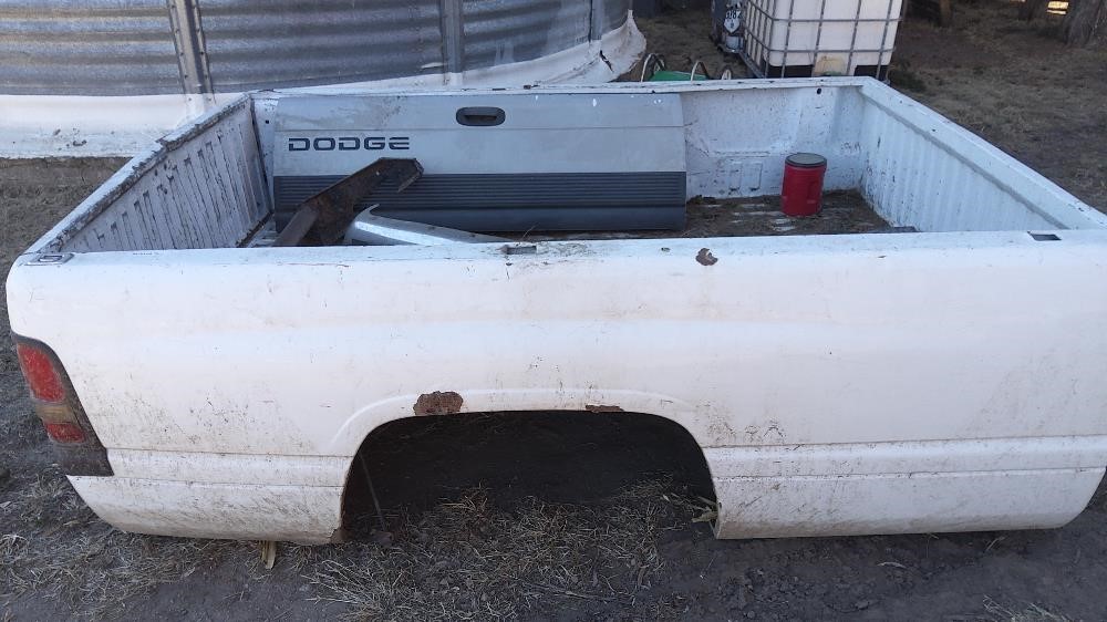 Dodge 8' Pickup Box BigIron Auctions