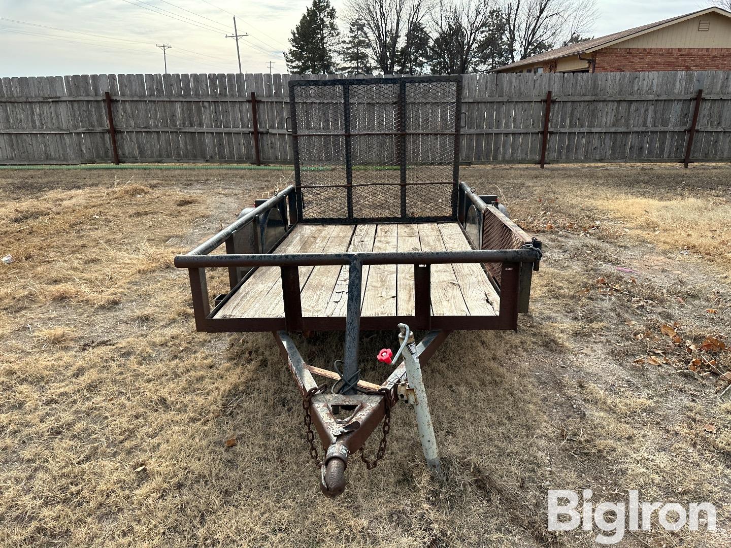 Utility Trailer BigIron Auctions