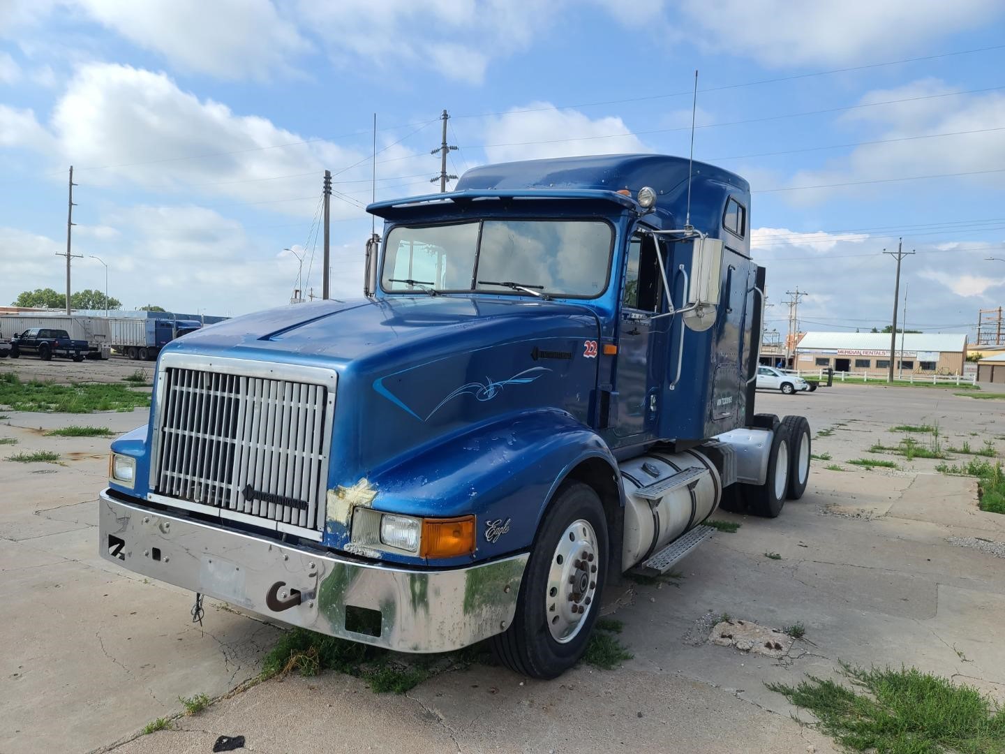 1996 International 9400 Eagle TA Truck Tractor BigIron Auctions