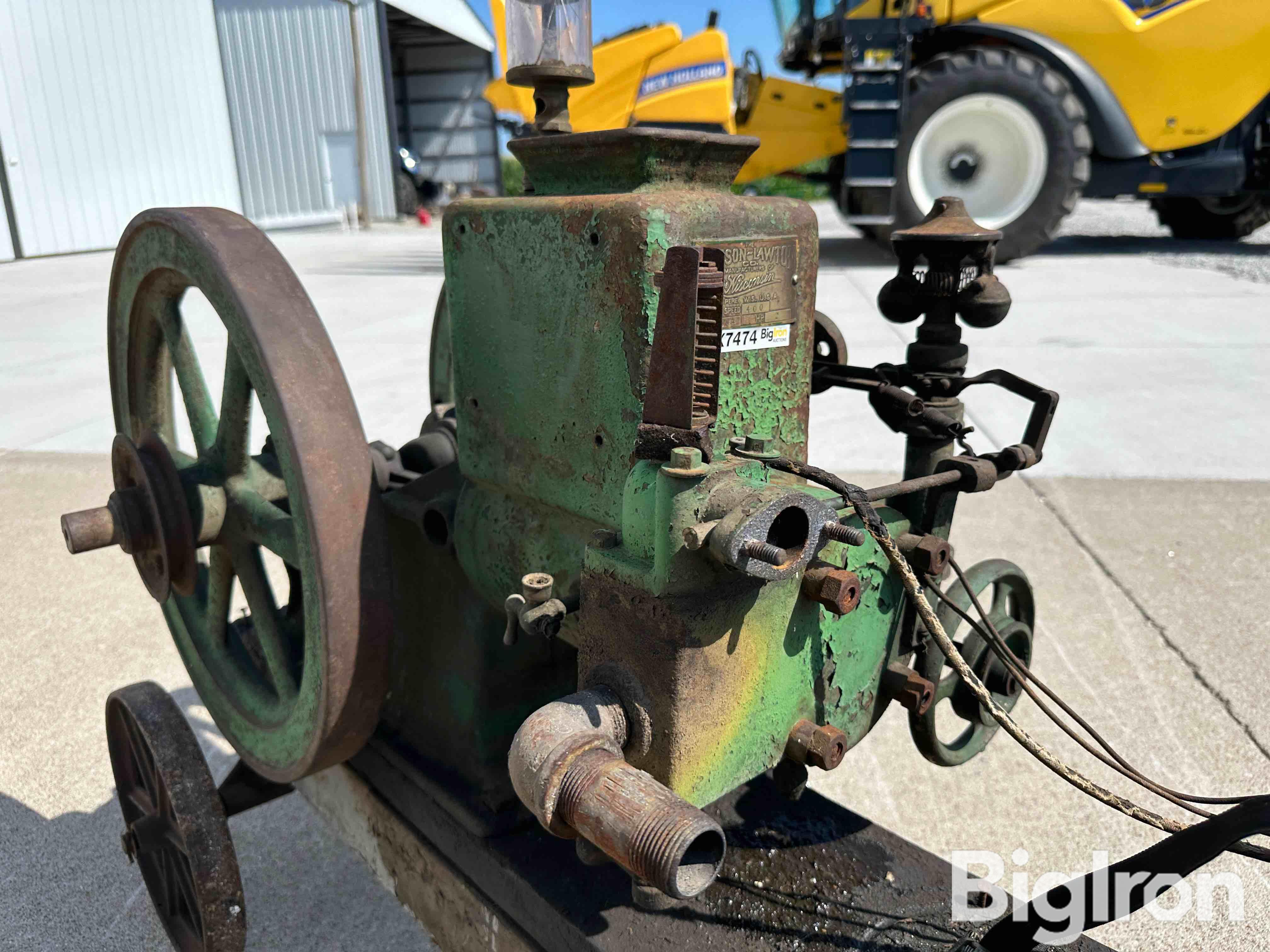 Lauson Hit And Miss Engine BigIron Auctions