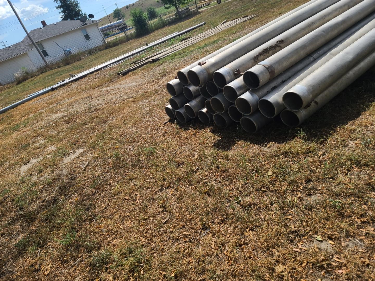 Tex-Flow Aluminum Irrigation Main Line Pipe BigIron Auctions