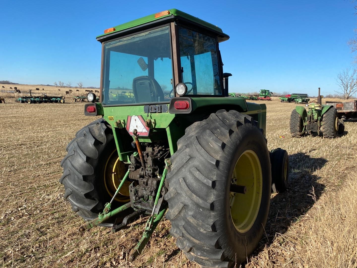 1977 John Deere 4430 2wd Tractor Bigiron Auctions 1015