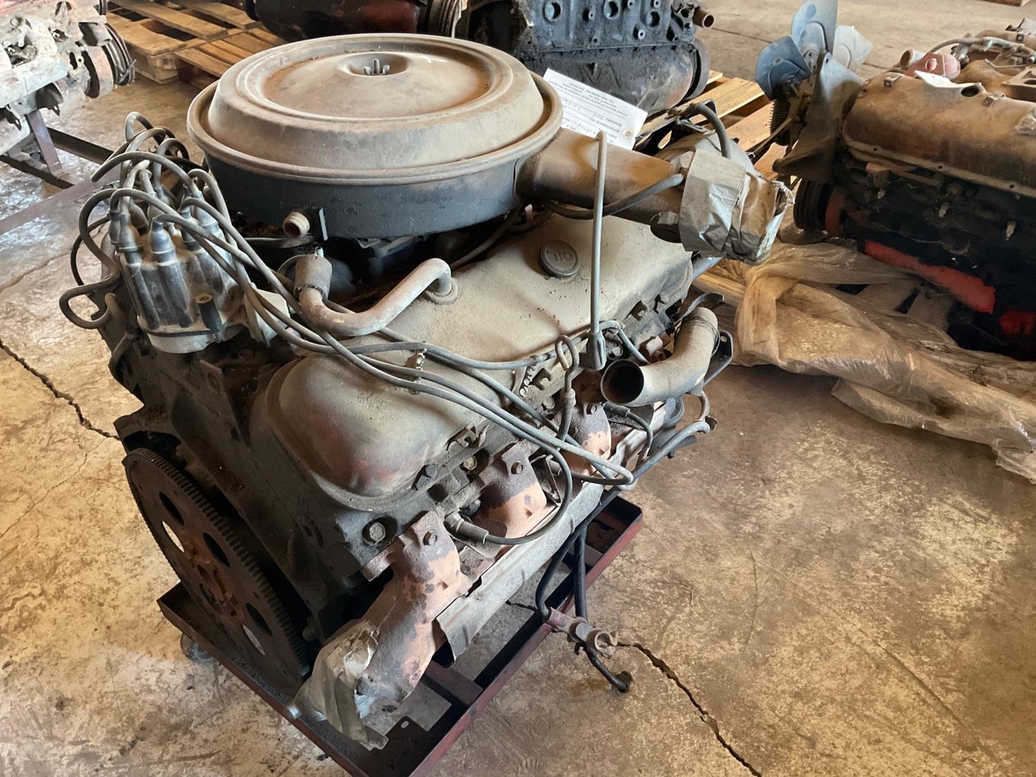 Chevrolet 454 Complete Engine BigIron Auctions