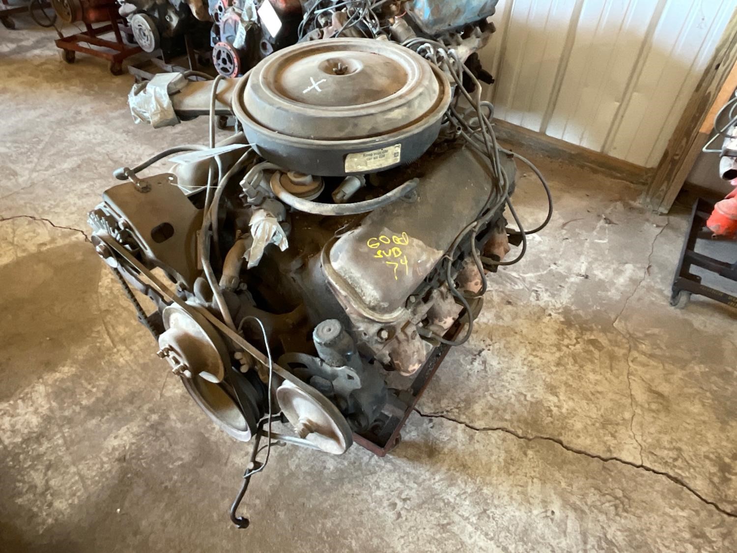 Chevrolet 454 Complete Engine BigIron Auctions