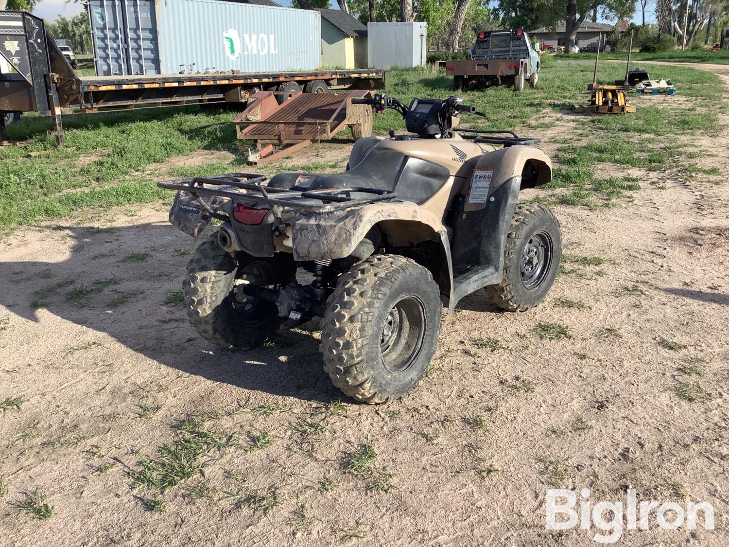 2013 Honda Foreman 4-Wheeler BigIron Auctions