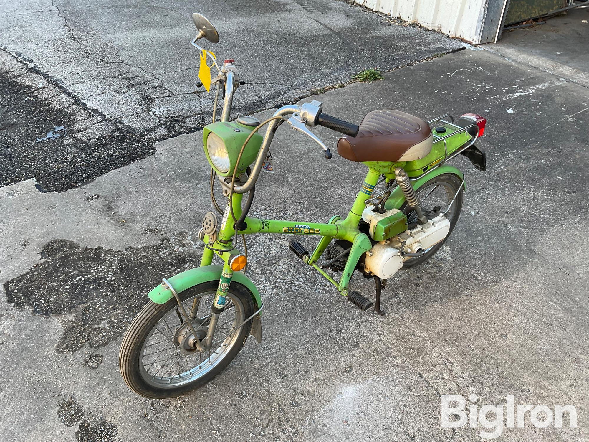 1978 honda express deals moped