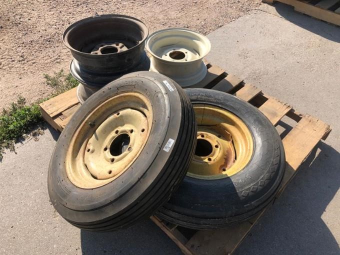 Carlisle & Goodyear 5.90-15SL Tires & Rims BigIron Auctions