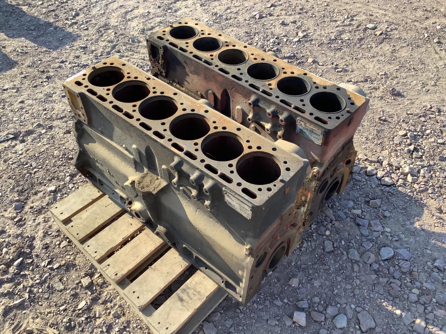 Allis 670T & 670HI Blocks BigIron Auctions