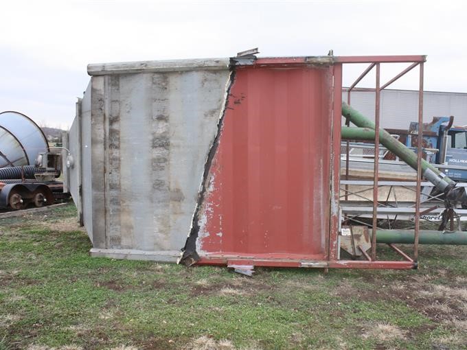 Overhead Grain Bin BigIron Auctions